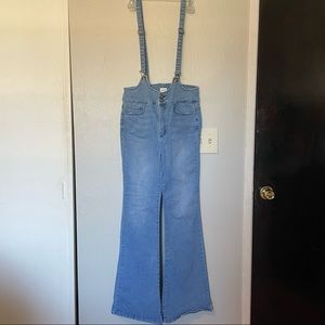 Sneak Peek Denim Overalls